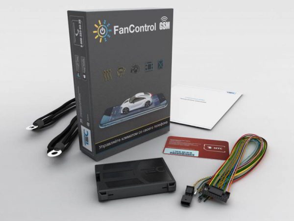 TEC FanControl GSM