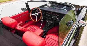 Jaguar E-Type Interior