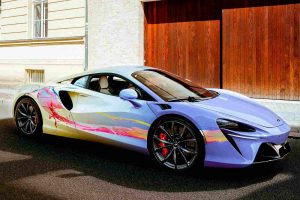 McLaren Artura Art Car