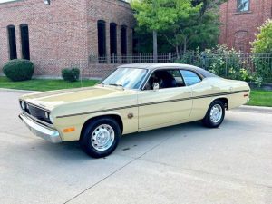 plymouth duster