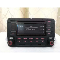 Штатная магнитола Volkswagen с USB/MP3 rns 320, RCD-320