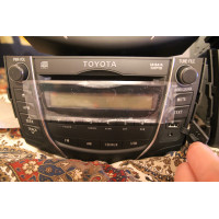 Штатная магнитола toyota рав 4 2008+ с USB, MP3