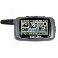 Брелок с ЖК-дисплеем для сигнализации StarLine A9
