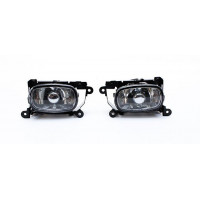 Противотуманные фары Mitsubishi Outlander 2004, FOG LAMP, полный комплект