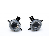 Противотуманные фары Hyundai Elantra 2005-2006, FOG LAMP, полный комплект