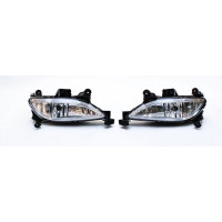 Противотуманные фары Hyundai Sonata 2010, FOG LAMP, полный комплект