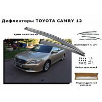 Дефлекторы боковых окон TOYOTA CAMRY 12