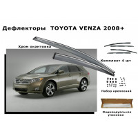 Дефлекторы боковых окон TOYOTA YARIS универсал 2009-2011