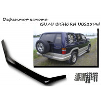 Дефлектор капота  ISUZU BIGHORN UBS25DW 1996-2001г