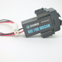 2 USB зарядка в штатное место кнопки для NISSAN (35*20мм)
