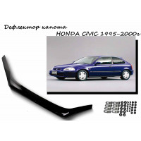 Дефлектор капота HONDA CIVIC EK-2-EK-5,EK-8 1995-2000г