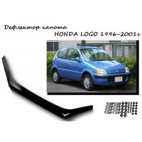 Дефлектор капота  HONDA LOGO 1996-2001г