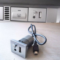 USB/AUX Кнопка - заглушка для Форд Фокус 2