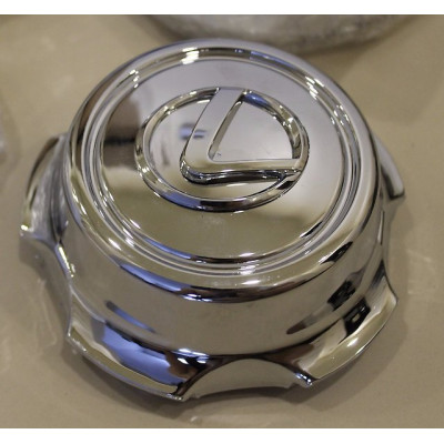 Центральные колпачки для литых дисков Lexus LX470 Хром 