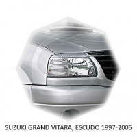 Реснички под покраску SUZUKI GRAND VITARA, ESCUDO 97-05