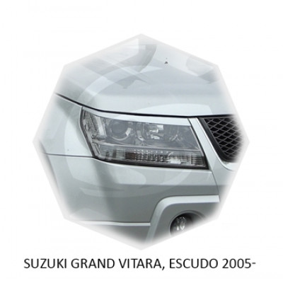 Реснички под покраску SUZUKI GRAND VITARA, ESCUDO 2005+