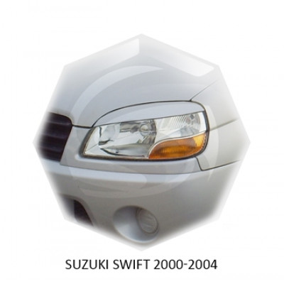 Реснички Стеклопластик SUZUKI SWIFT 00-04