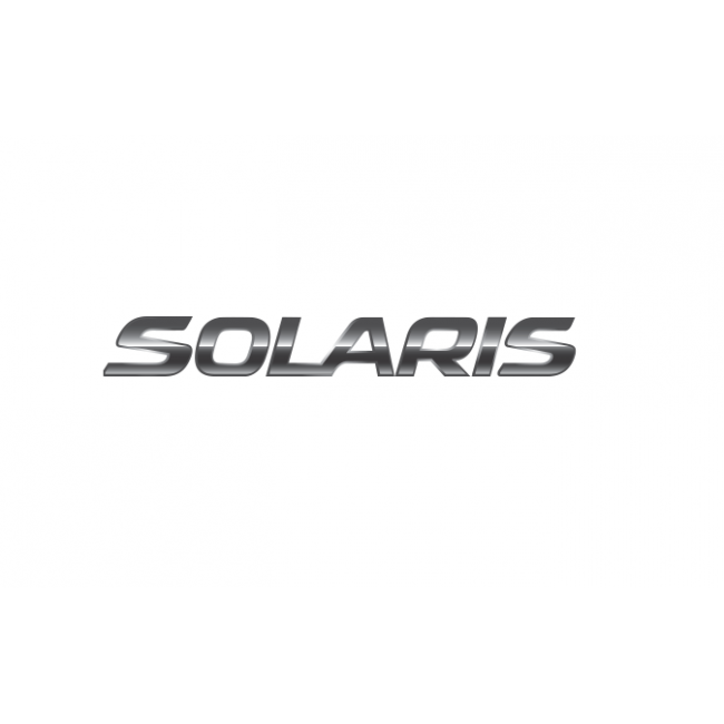 Эмблема солярис. Хендай Солярис логотип. Solaris надпись. Хендай Солярис надпись. Solaris шильдик.