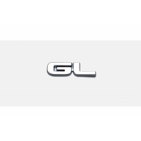 Шильдик надпись на автомобиль GL хром