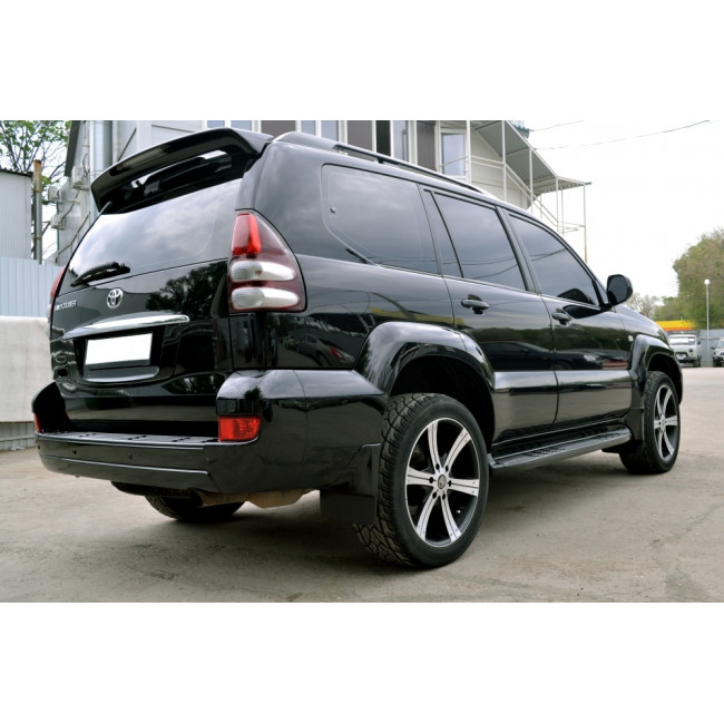 Прадо 120 зад. Прадо 120 Tuning. Ленд Крузер 120. Cruiser Prado 120. Land Cruiser Prado 120 Tuning.