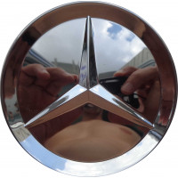 Колпачок (заглушка) на диски Mercedes-Benz (58мм) хром