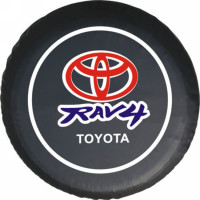 Чехол на запасное колесо Toyota Rav 4