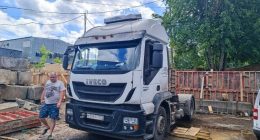 Iveco Stralis - Frost AXI3000