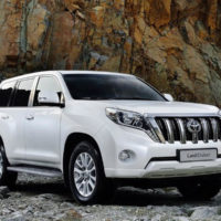 Вебасто на Land Cruiser Prado