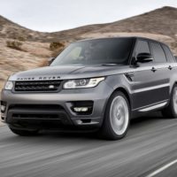 Вебасто на Range Rover SPORT