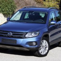 Вебасто на Tiguan