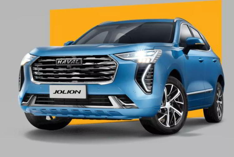 Китайский кроссовер haval jolion