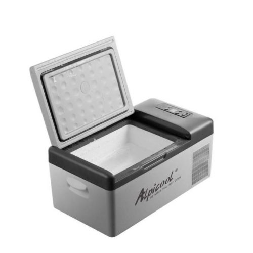 Модель Alpicool C15 является одной из самых малообъёмных и легких
