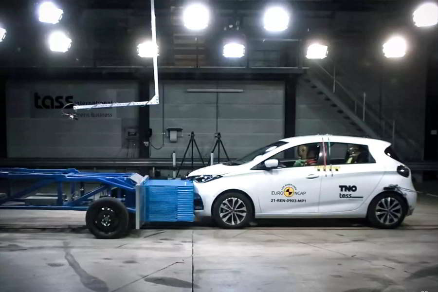 Renault Zoe Crash Test