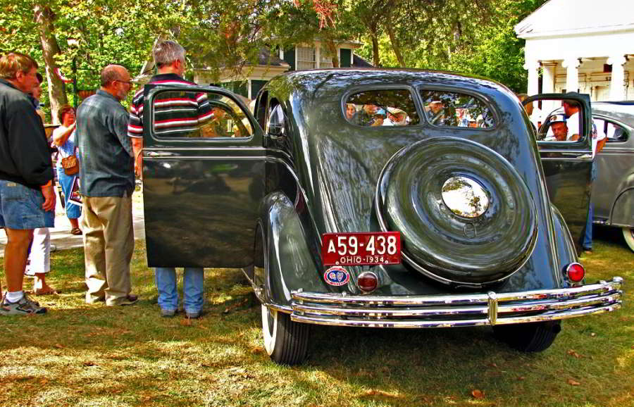 Chrysler Airflow 1934 года. Первый Airflow 