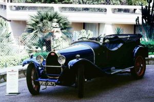 Bugatti отмечает 100-летие