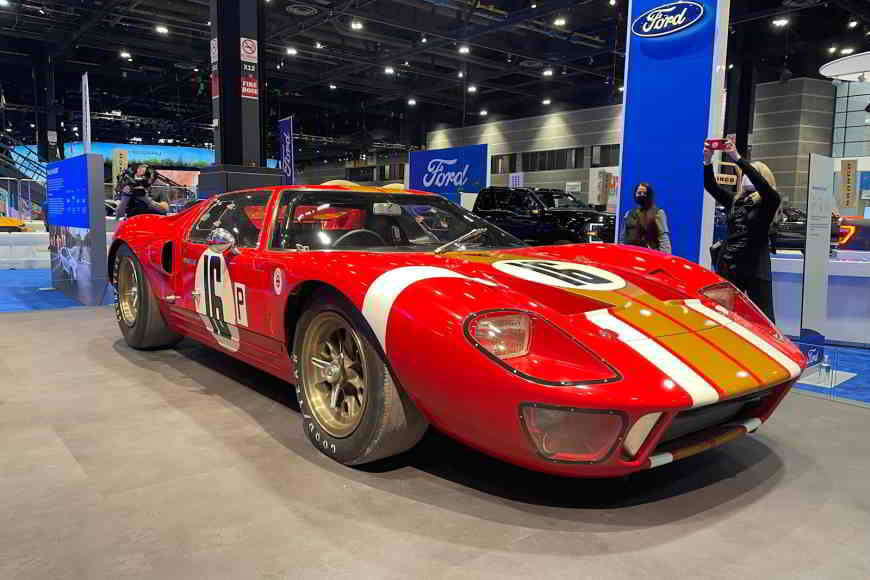 Ford GT AM GT-1 1966