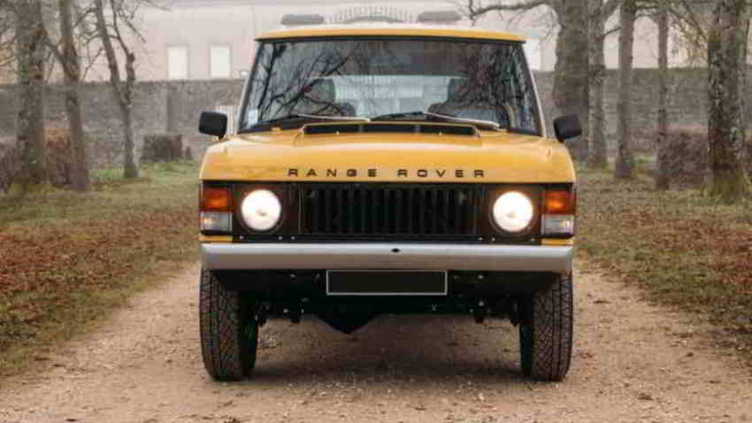 Range Rover 1975 года