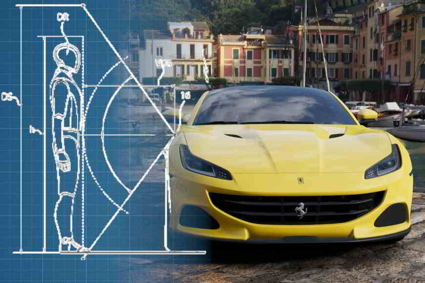 Ferrari подстроит для вас идеальное кресло водителя