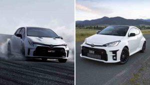 Toyota GR Corolla vs Yaris