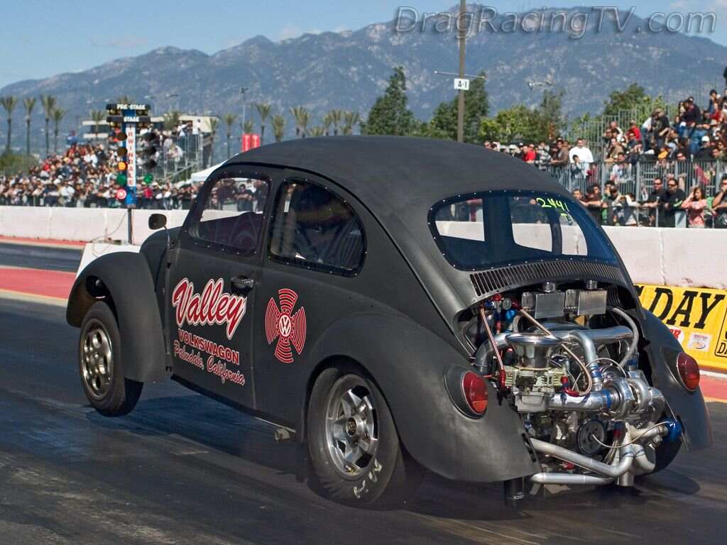 Beetle Drag Racing EV