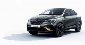 Renault обновляет модельный ряд Arkana 2022