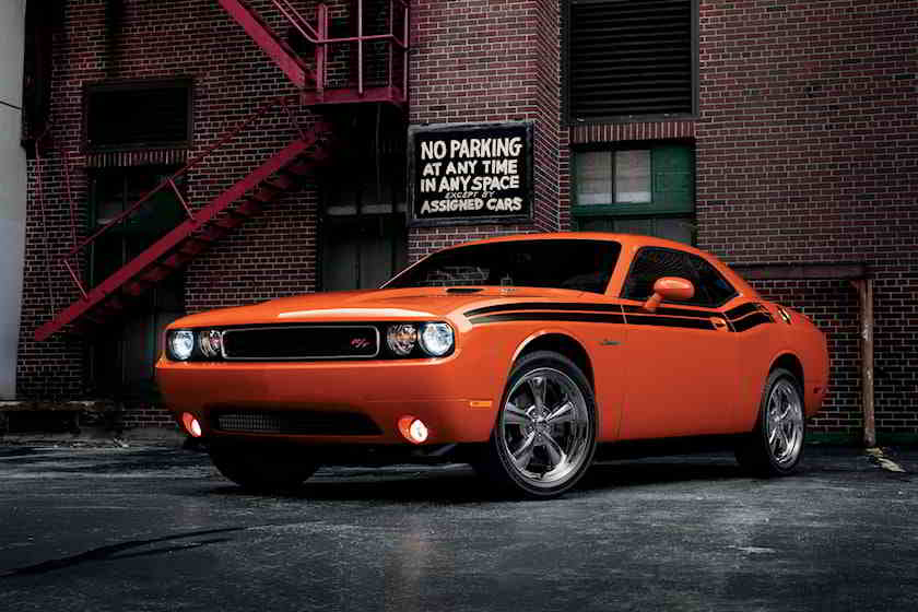 Challenger & Charger + Hurricane