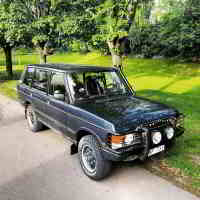 Range Rover Classic 1975