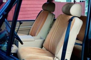 Range Rover Classic Legacy Overland интерьер