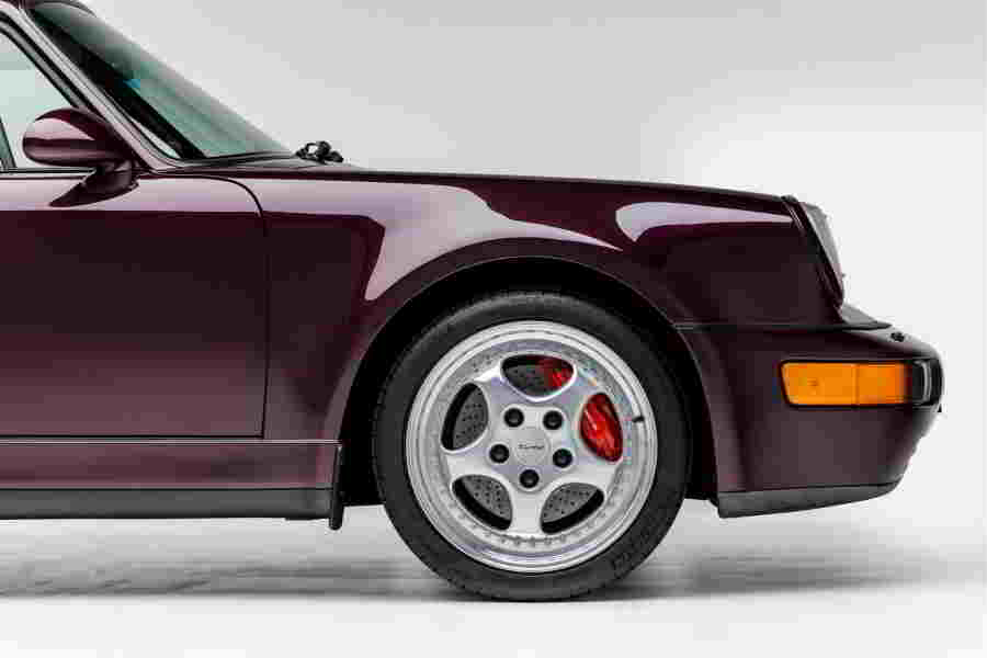 Rare 1994 Porsche 911  turbo