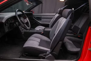 Camaro 1989 interior
