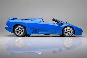 Lamborghini Diablo VT profile