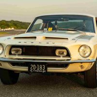 Mustang GT500KR