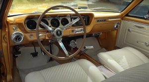 pontiac interior