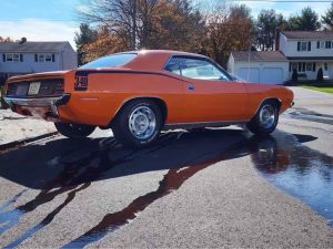 Plymouth Barracuda